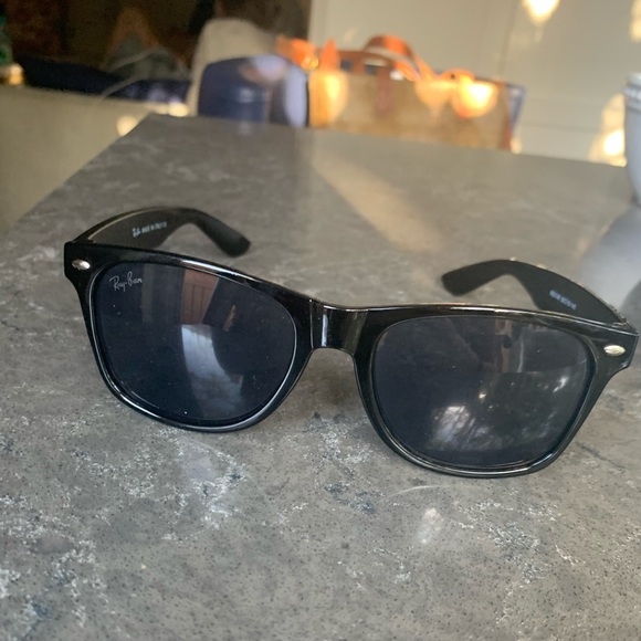 Black Raybans